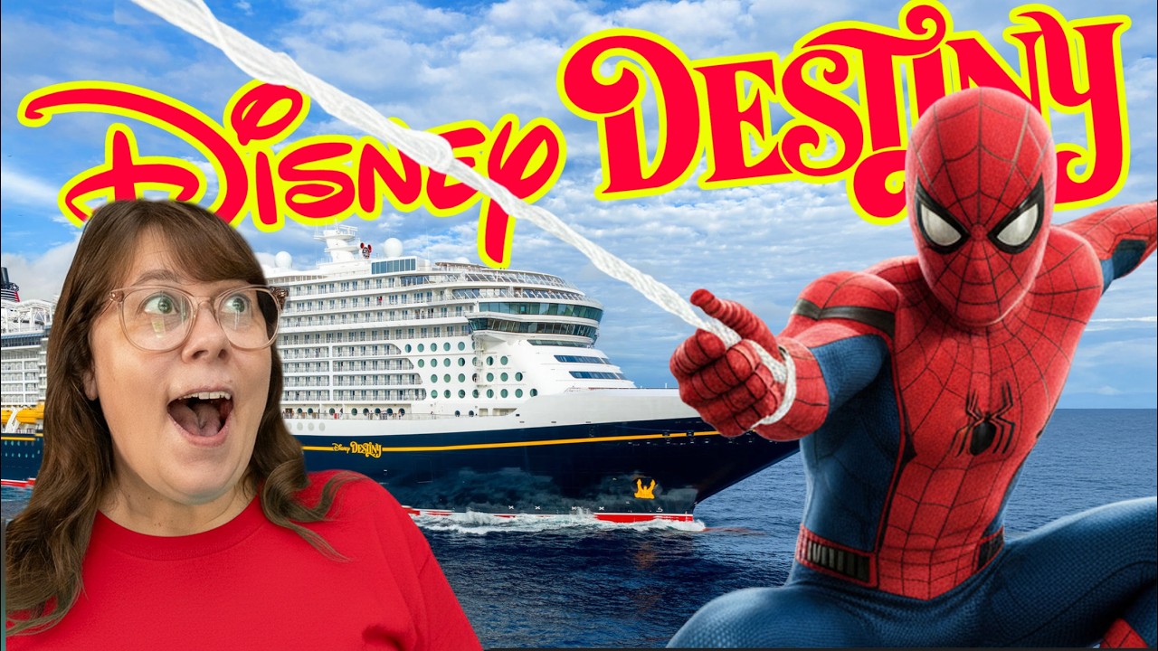 Мы поднялись на борт НОВОГО круизного лайнера Disney, посвященного вселенной Marvel!