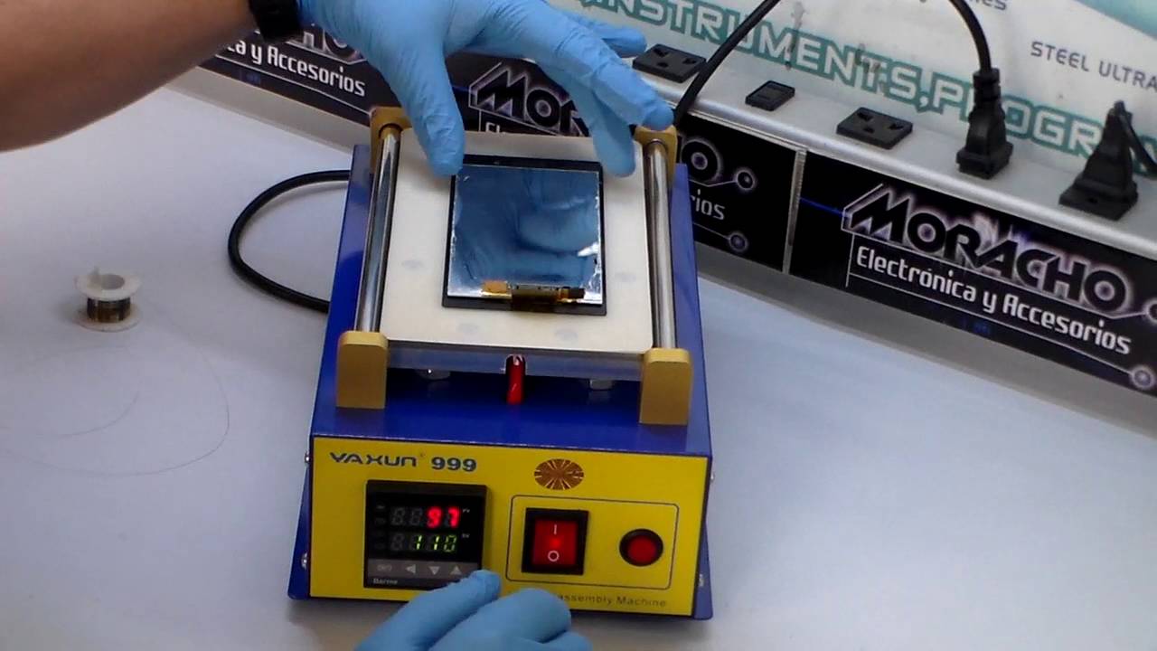 Yaxun 999 Separando Táctil y LCD Funcionamiento Y Recomendaciones