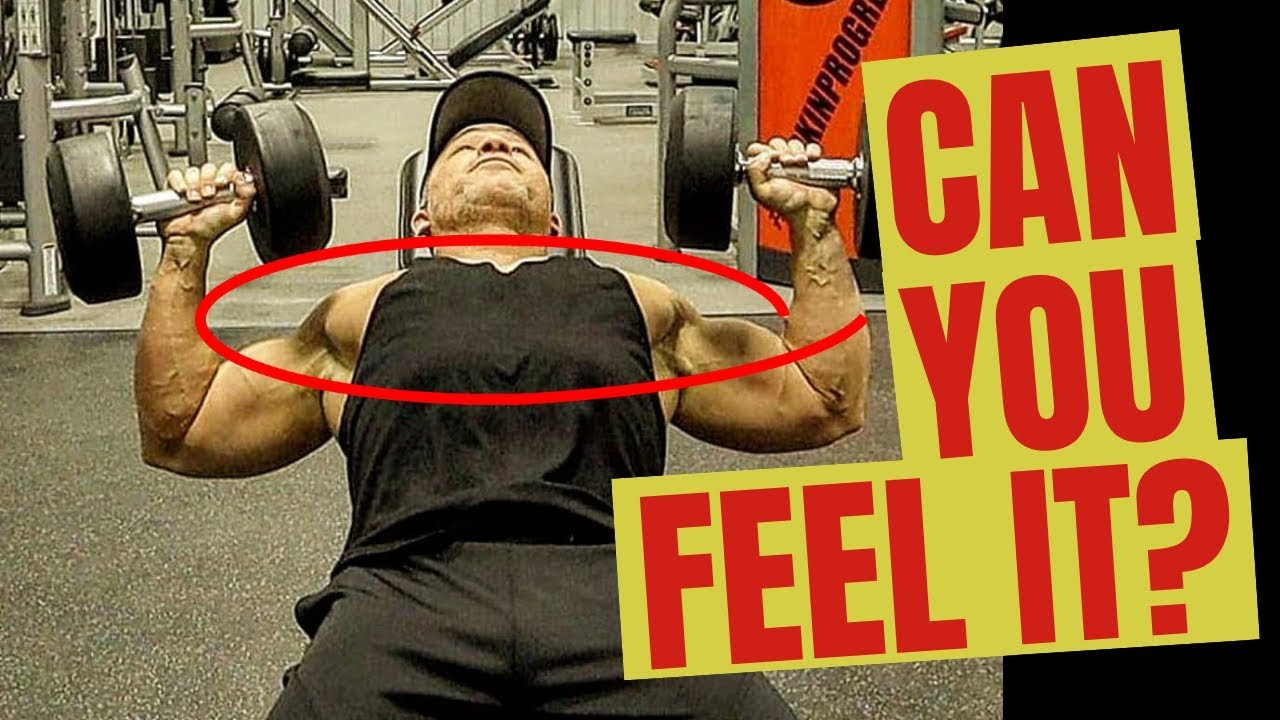 How To Improve Mind Muscle Connection (Chest Activation!)