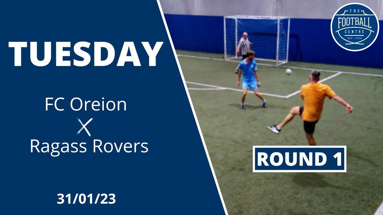 FC Oreion 8-3 Ragass Rovers | Highlights