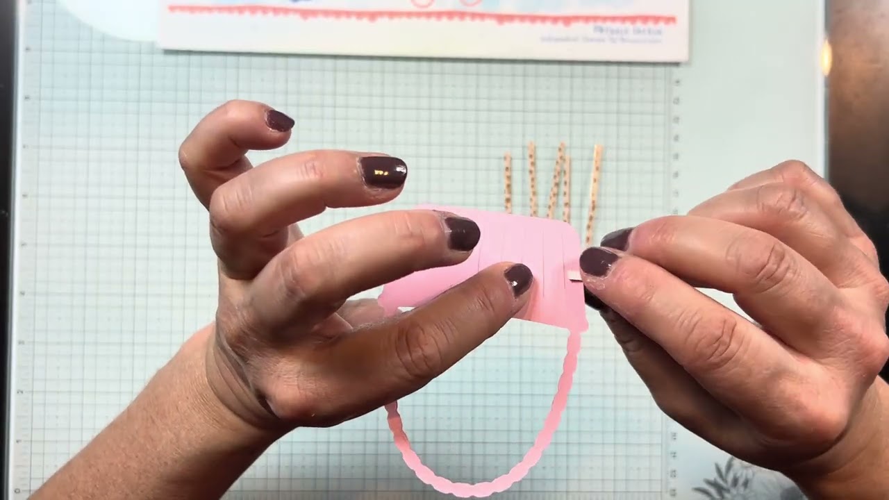 Tips & Tricks for using the basket die from the Easter Basket Stamp and Die Bundle