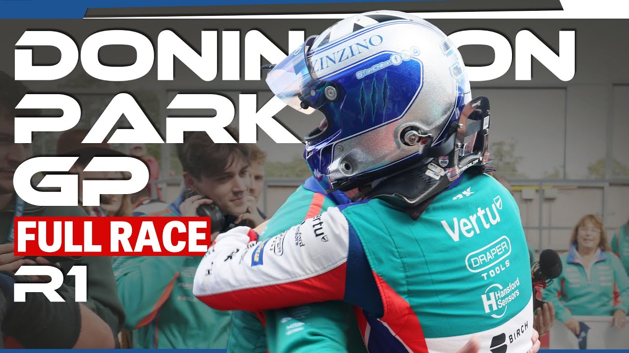 Donington Park GP Race 1 (Full Race) | BTCC 2025 | Round 22