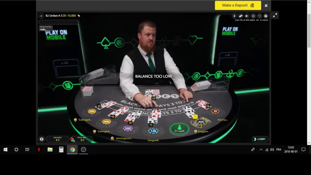 Les Croupiers du Casino sont insultants le 1er du mois
