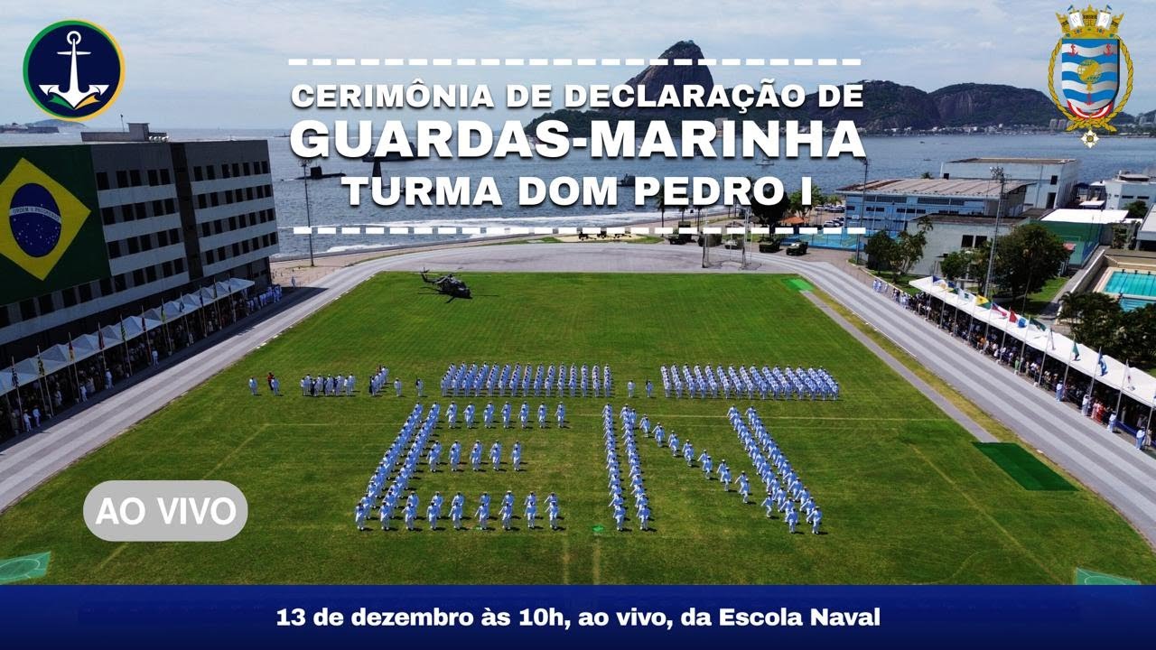 Transmissão da Cerimônia alusiva ao Dia do Marinheiro