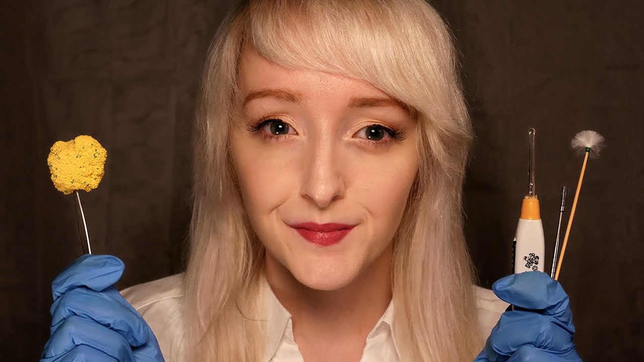 ASMR Realistic Ear Cleaning | Medical Ear Wax Removal