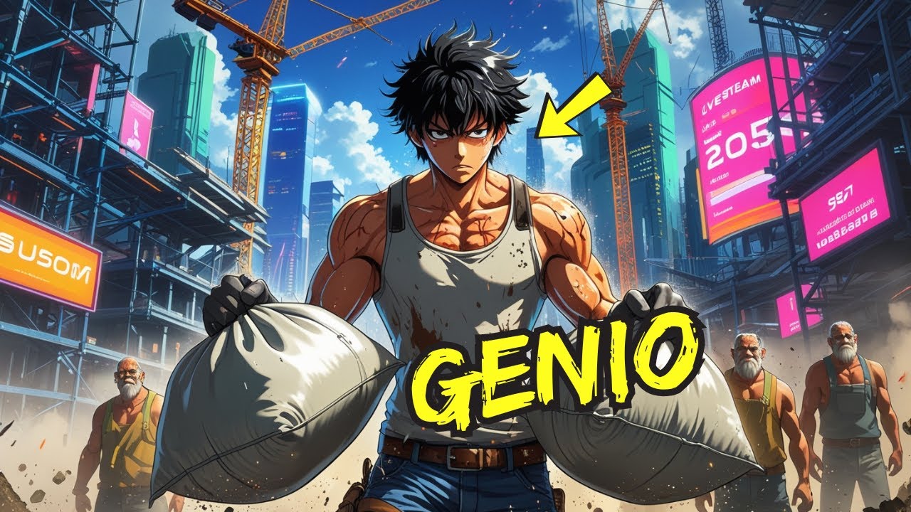 ☢️fuerza SOBREHUMANA pero sin DINERO... ¿la SOLUCIÓN? CARGAR sacos y volverse VIRAL | Manhwa Resumen