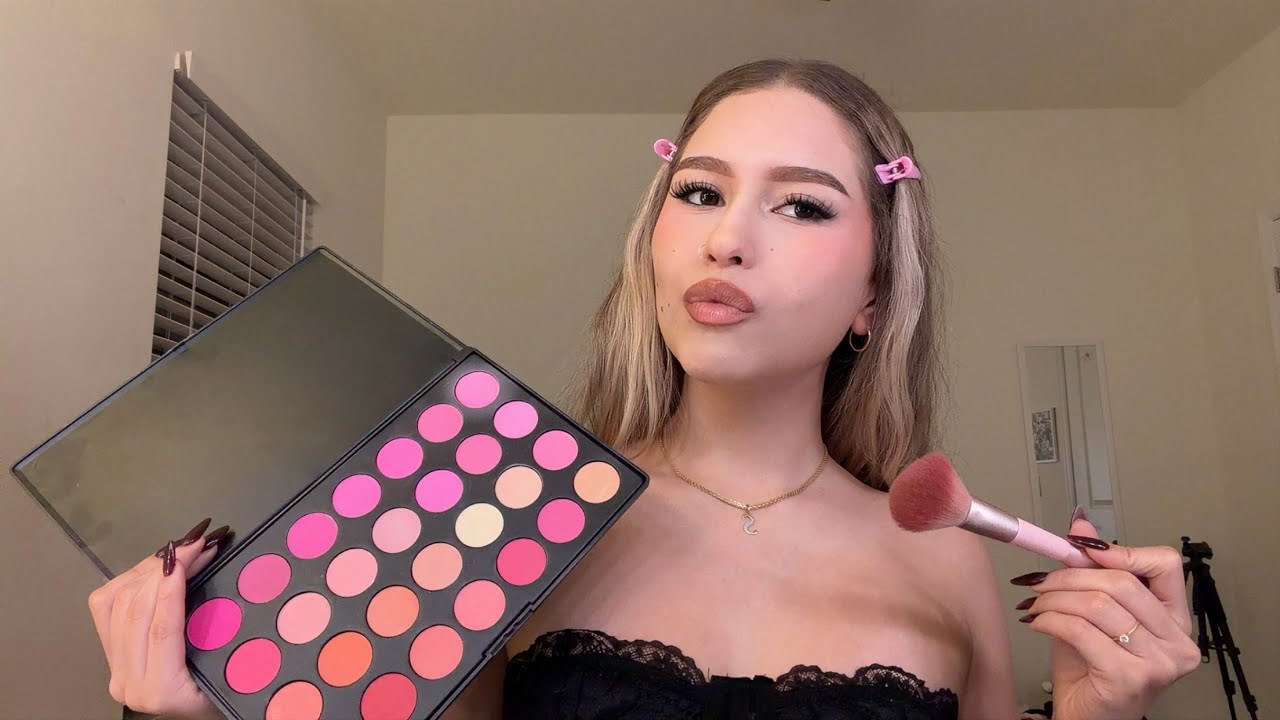 ASMR te maquillo 🧏🏼‍♀️ /Roleplay - asmr w susi