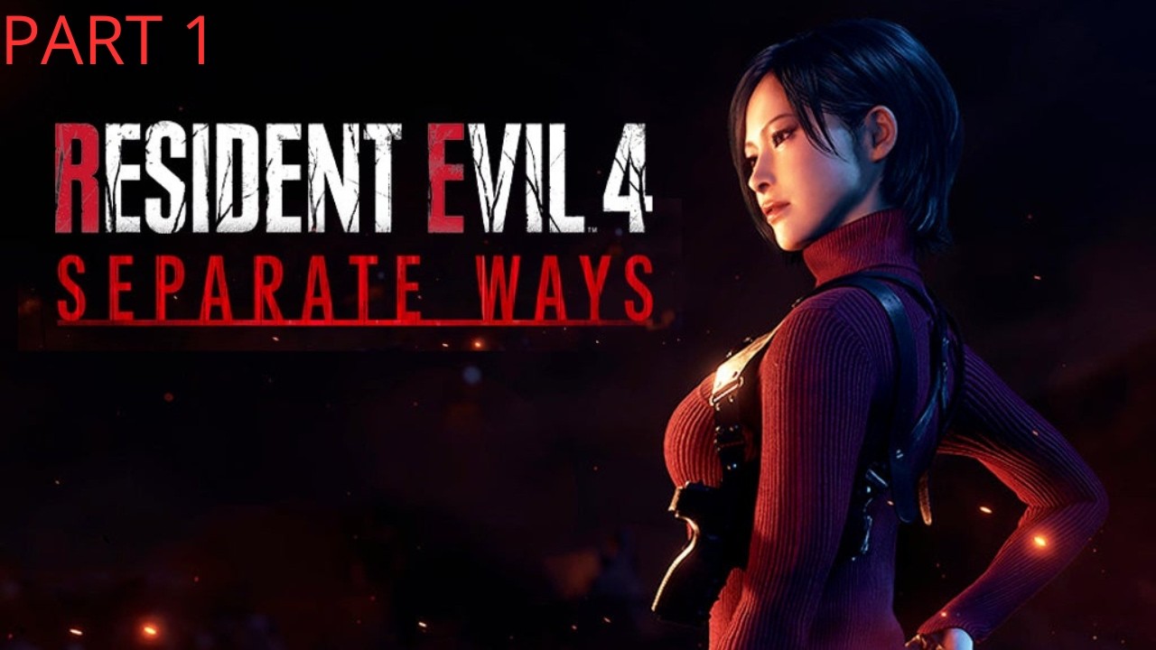 ONECHAN ADA WONGG ~ Resident Evil 4 DLC