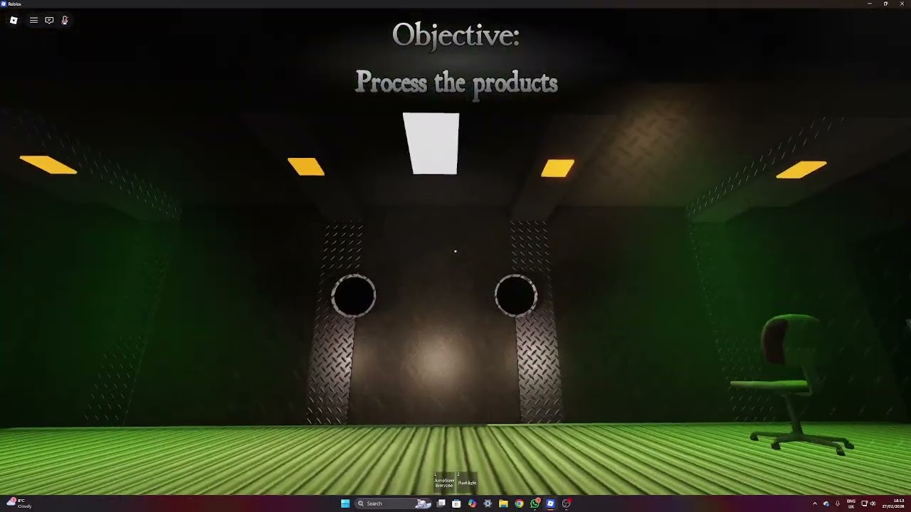 roblox Anomaly Factory