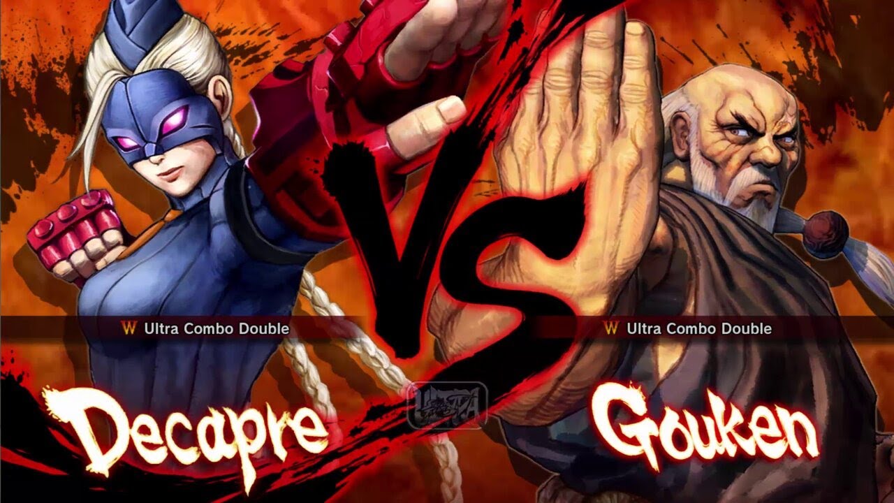 Ultra Street Fighter 4 - Decapre Vs Gouken [Hardest]
