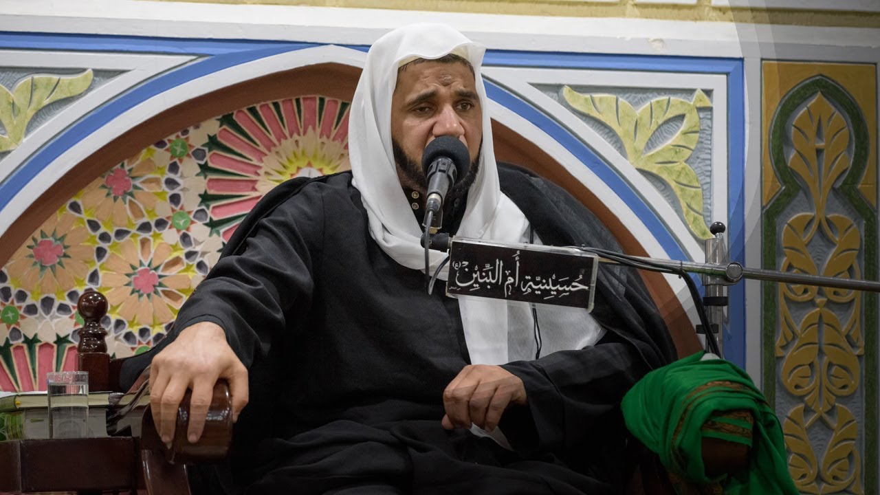 قصة نبي الله يوسف عليه السلام - الملا عبدالجليل الزاهر 1440هـ