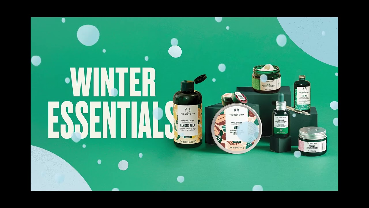 Winter skincare, done the right way.