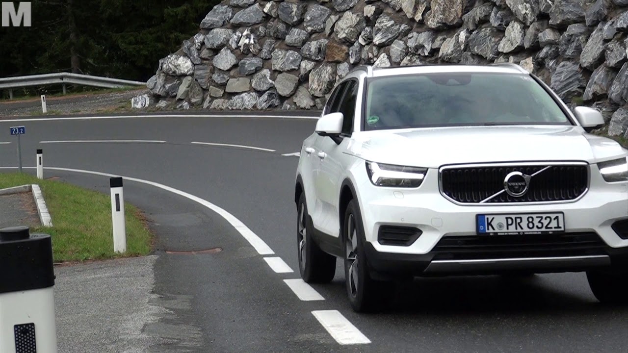 Volvo XC40 T3 - der neue, kleine Schweden SUV 3 Zylinder im Test