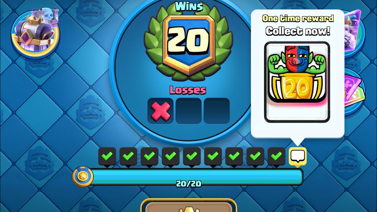 J’ATOMISE LE DÉFI 20 VICTOIRES AVEC MON DECK GÉANT SQUELETTE SUR CLASH ROYALE !!