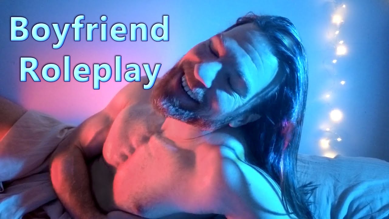 Muscular Boyfriend Plans Your Week 💪 ASMR Roleplay, Soft Whispers, Satisfying Writing Sounds.