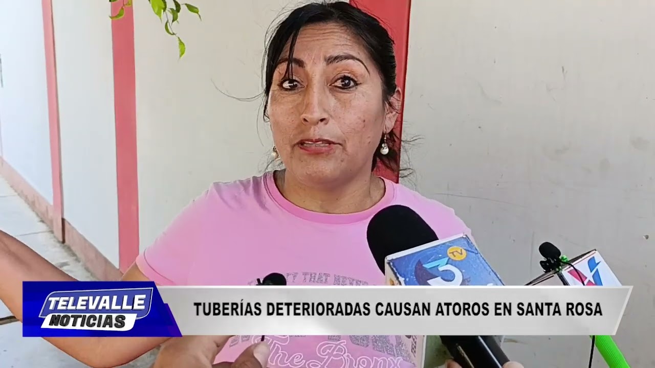 #cartavio - TUBERÍAS DETERIORADAS CAUSAN ATOROS EN SANTA ROSA