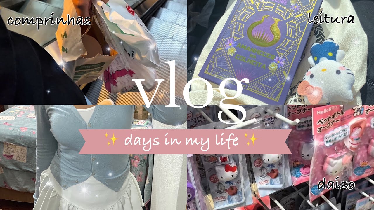 vlog | a few days in my life 🎀
