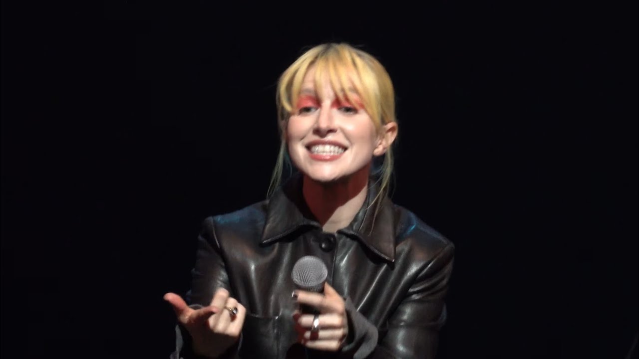 Hayley Williams with Bleachers - Good Ol' Days (The Ally Coalition Talent Show, NYC 12/15/25)