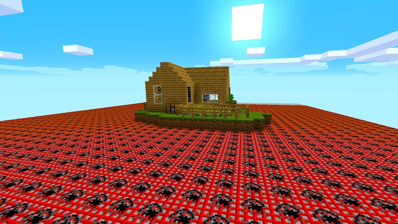 HOW MUCH TNT DOES IT TAKE TO DESTROY THIS HOUSE?