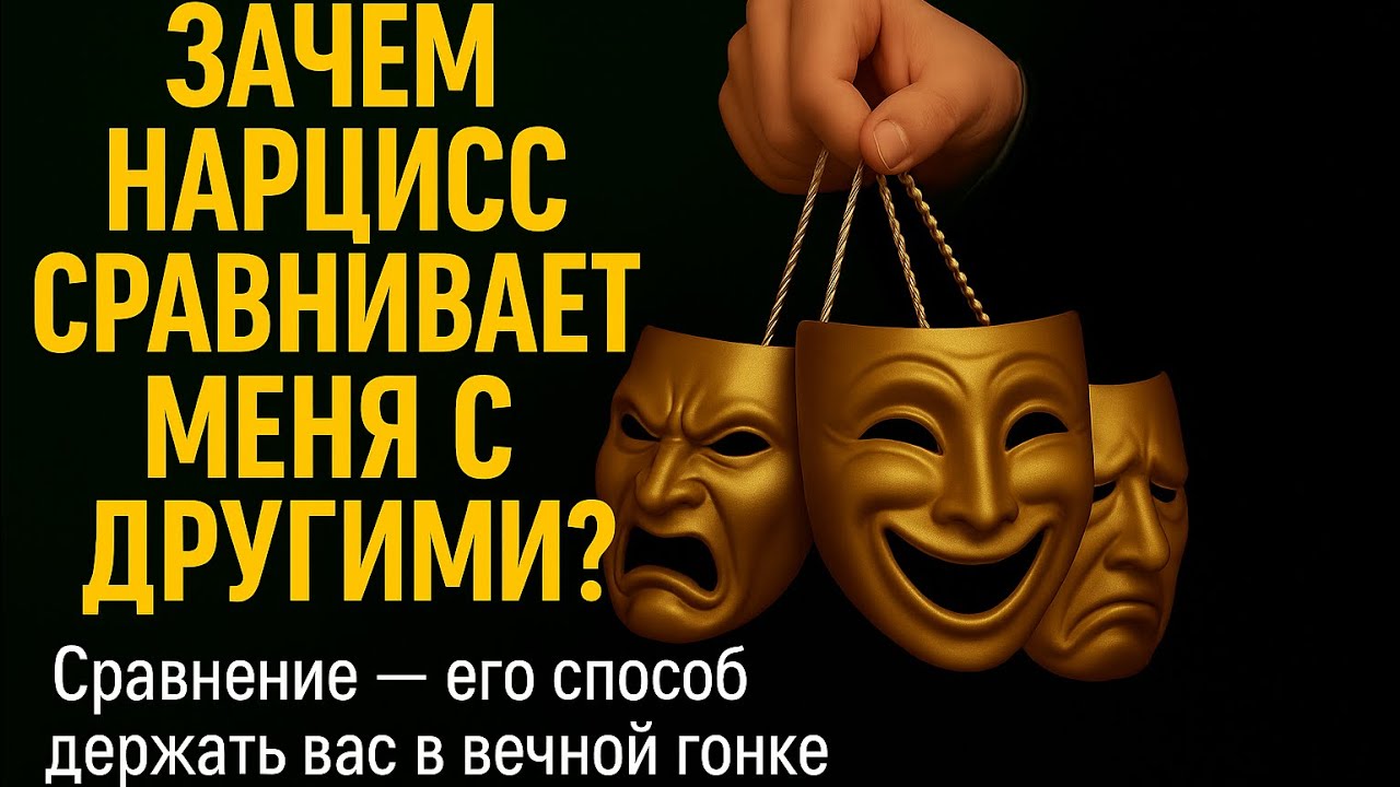 Зачем нарцисс сравнивает меня с другими?