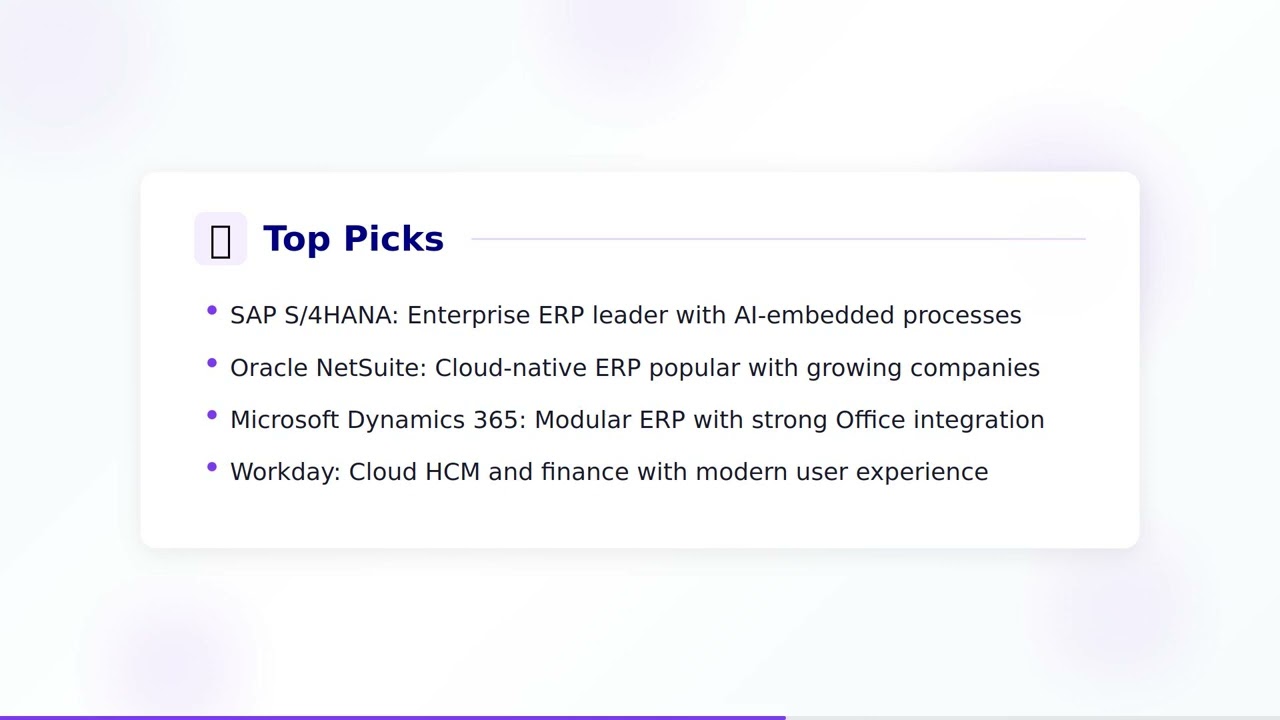 ERP Software - Best ERP Solutions in 2026