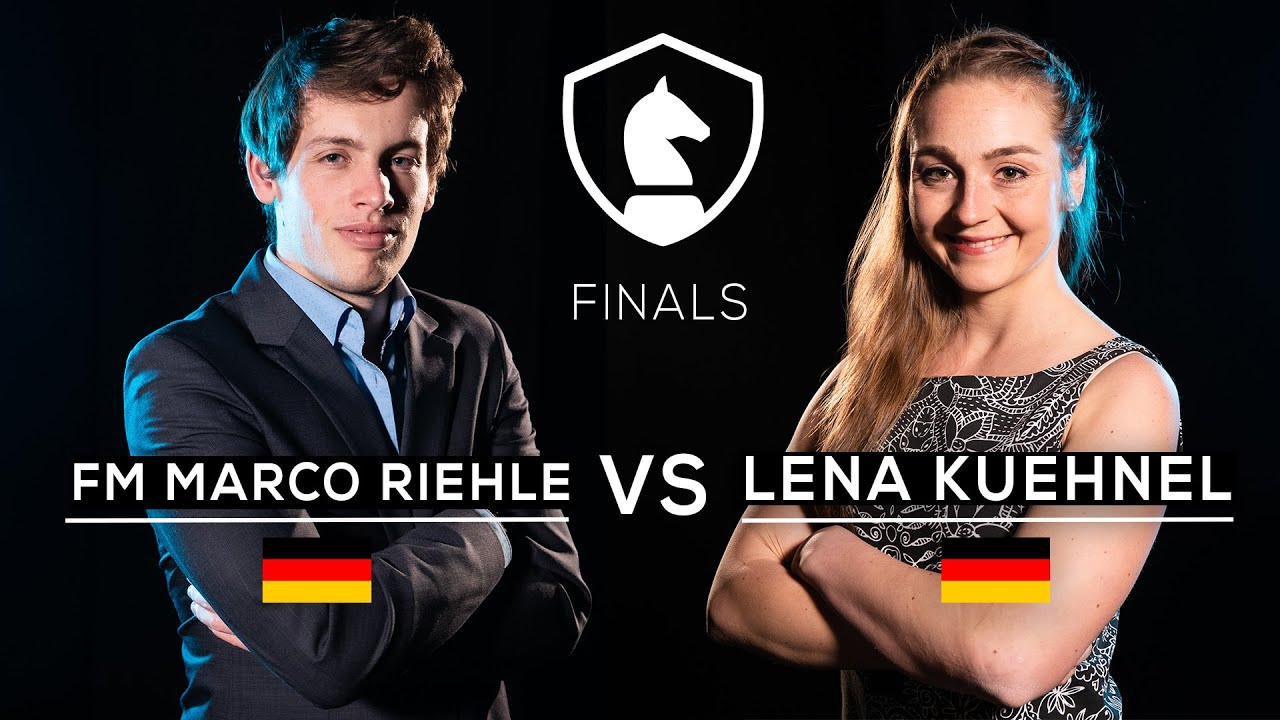 Man vs Woman in Chess - Who Will Win? || FM Riehle vs Lena Kuehnel || RCL 2