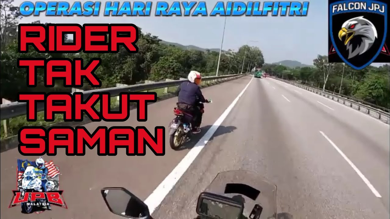 PERATURAN JALAN RAYA CAP AYAM????