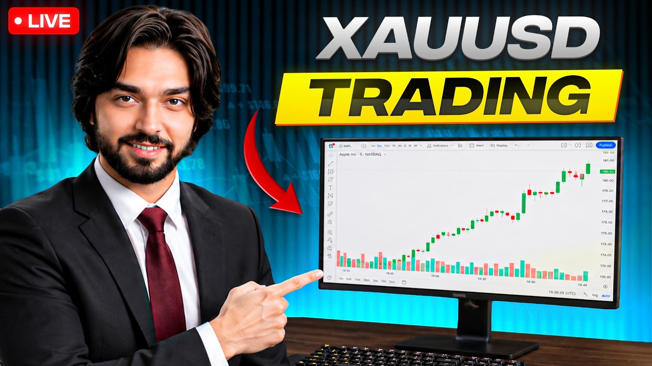 GOLD Live Trading Today | XAUUSD Live Trading Session #440  | Forex Insights