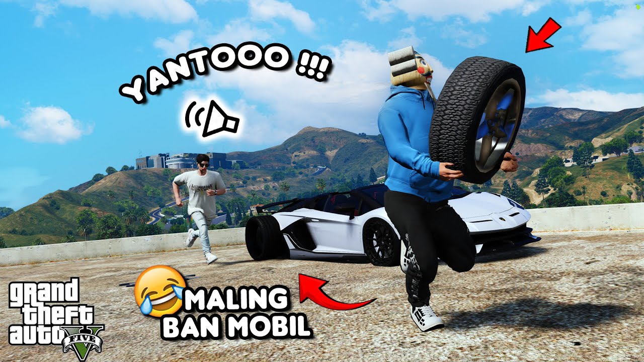 MALING BAN MOBIL - GTA 5 ROLEPLAY
