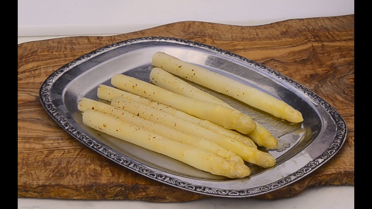 Spargel vom Grill - Gemüse vom deutschen Grillmeister