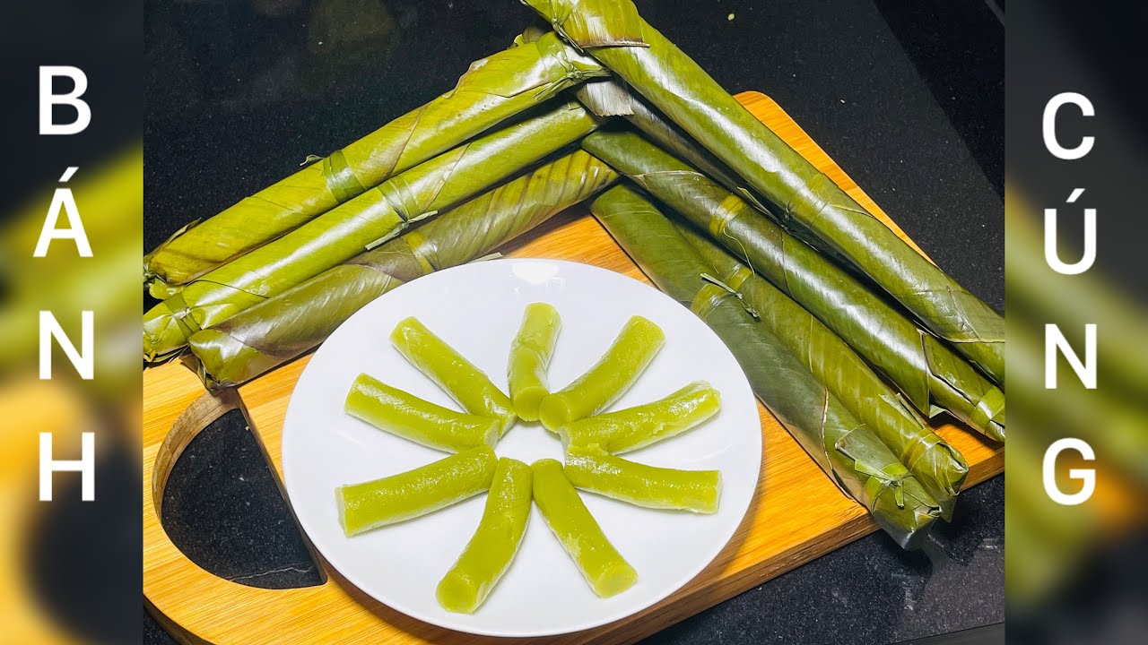 Bánh Cúng - Món bánh truyền thống lâu đời ở miền tây
