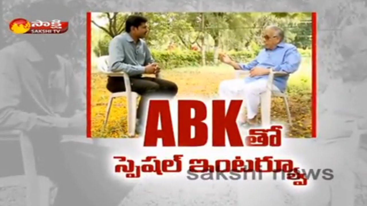Senior Journalist ABK Prasad  Face to Face - Watch Exclusive