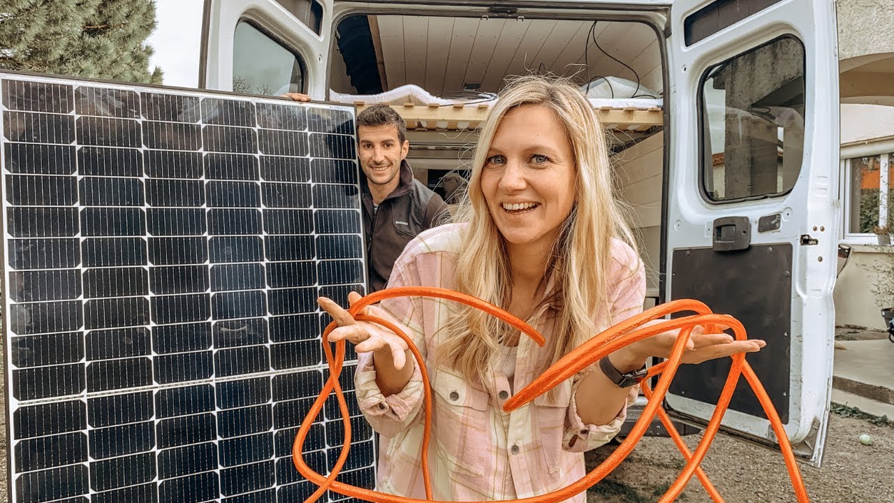 FAIRE L'INSTALLATION ELECTRIQUE DE SON FOURGON AMENAGE