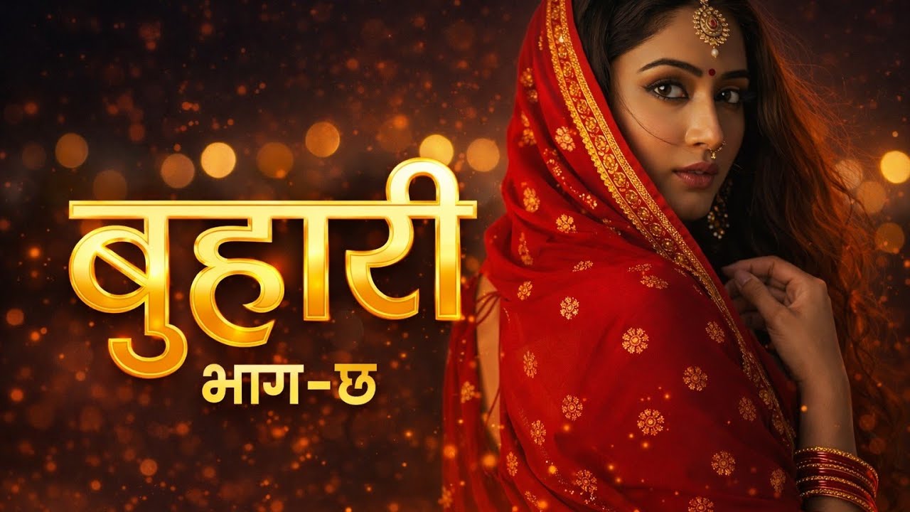 बुहारी (भाग - छ) • HEART TOUCHING STORY • BUHARI • AUDIO STORY • NEW KATHA BUHARI 