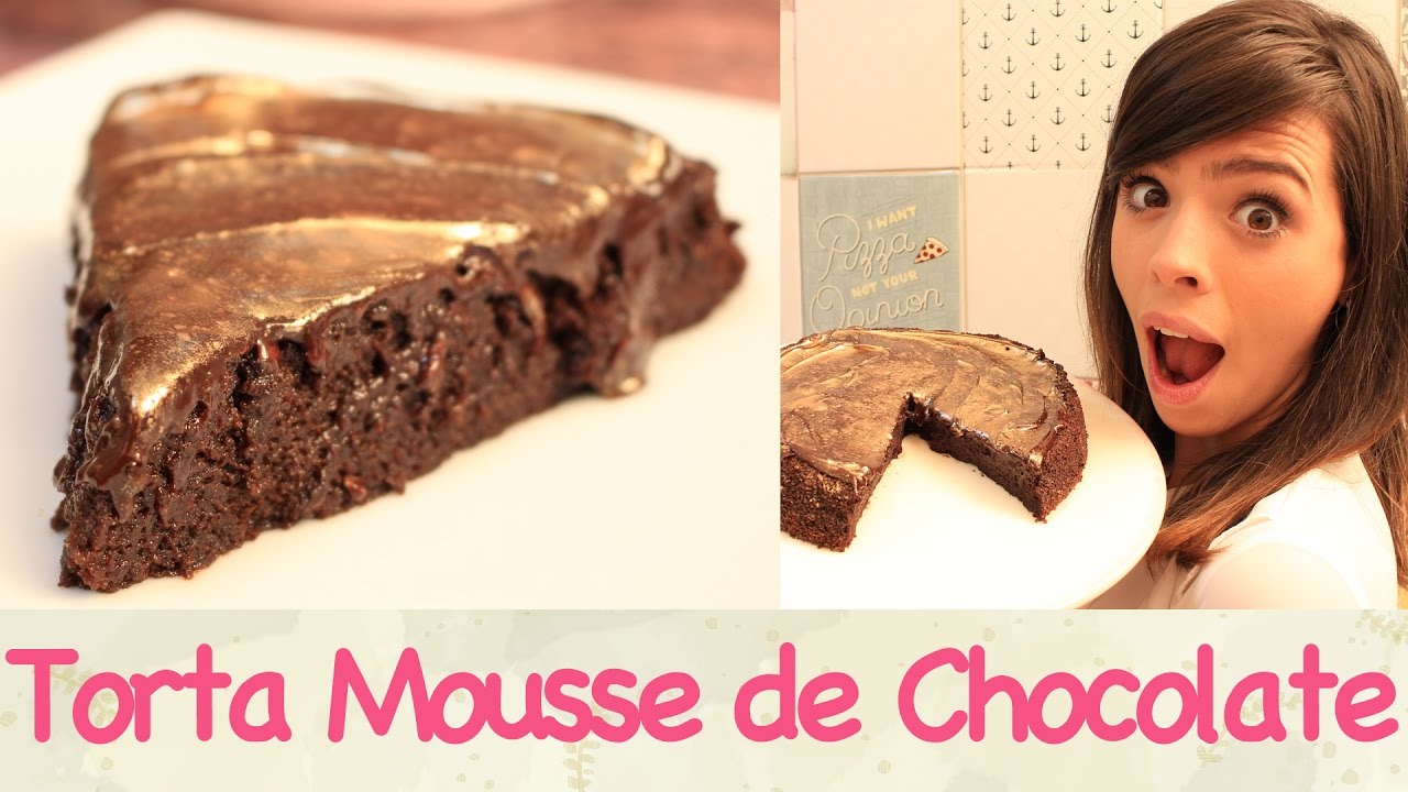 TORTA MOUSSE de CHOCOLATE | TPM, pra que te quero?