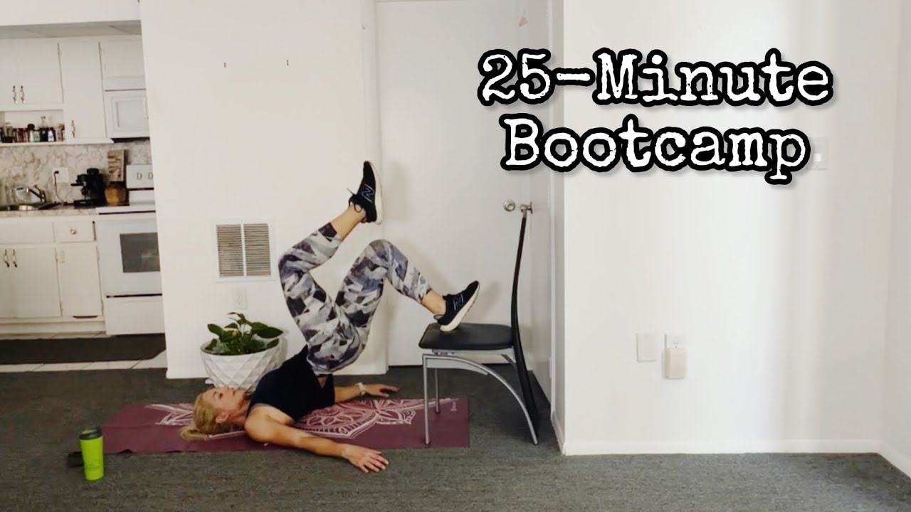 25-Minute FULL BODY BOOTCAMP (No Equipment)
