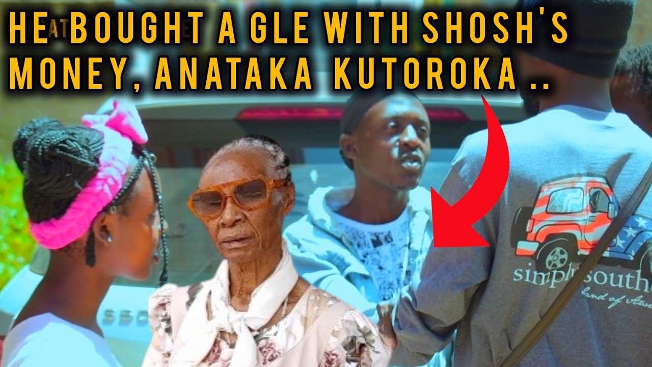 WANATOROKA NA GARI YA RICH SHOSH FROM 🇺🇸 USA GLE MERCEDES BENZ🥹OGOPA GEN Z BOYZ WANAOSHA WAMAMA WA🇺🇸