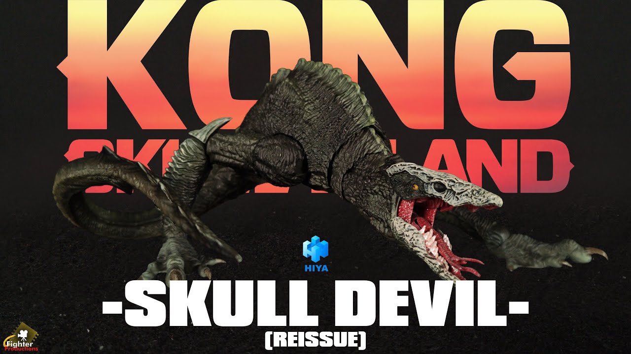 Hiya Toys Exquisite Basic Skull Devil (2017) [Reissue] | Kong Skull Island