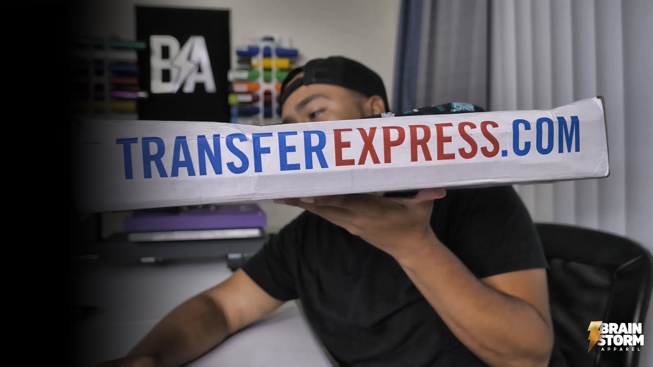 STAHLS' TRANSFER EXPRESS GOOF PROOF REVIEW | T-SHIRT SAMPLE SCREEN PRINT TRANSFER