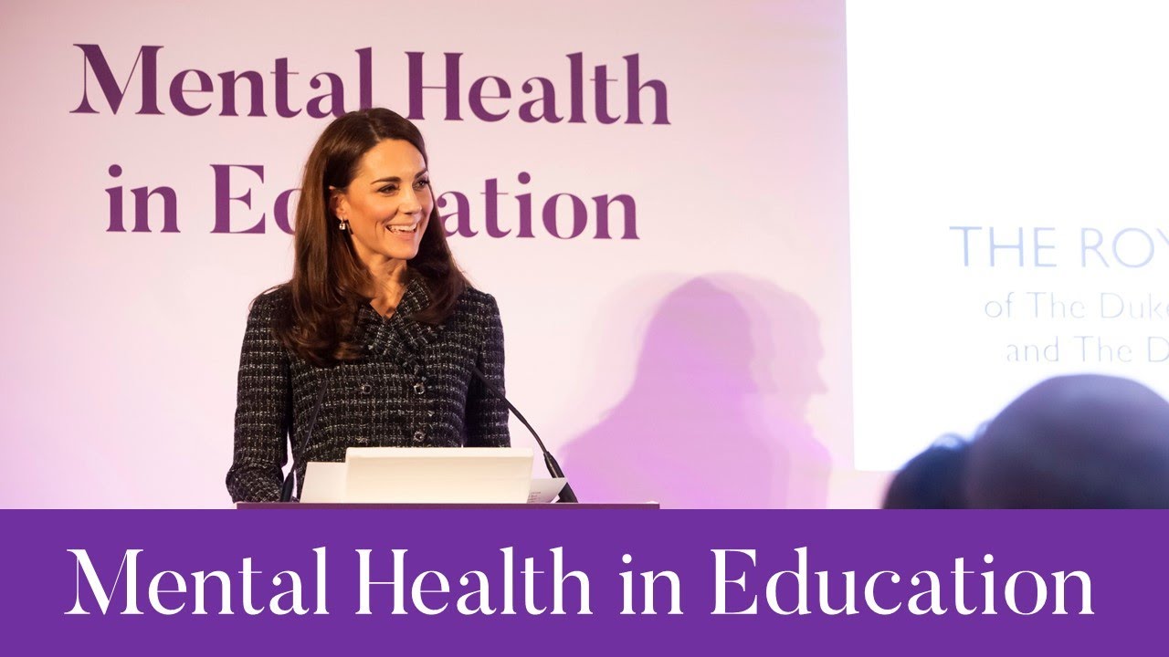 The Duchess of Cambridge at Mental Health in Education conference | Heads Together