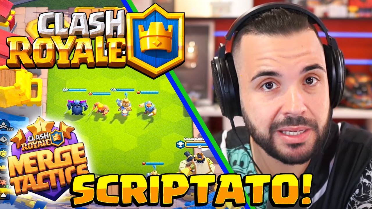 in Tattiche Royale è presente lo Script ? - CLASH ROYALE