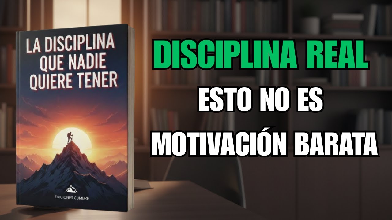 La Disciplina que Nadie Quiere Tener pero (Todos Necesitan) | Audiolibro Completo