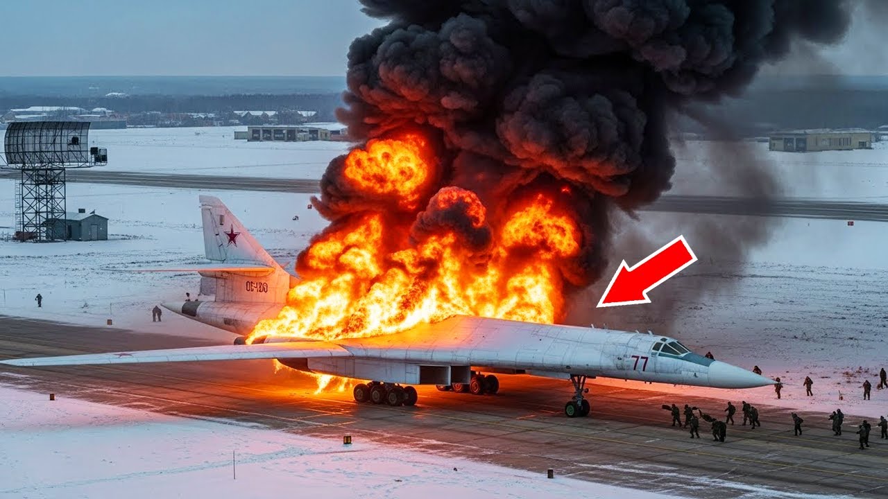 Russia Defends Wrong Target - Ukraine HUNTS Down Tu-160 Bomber
