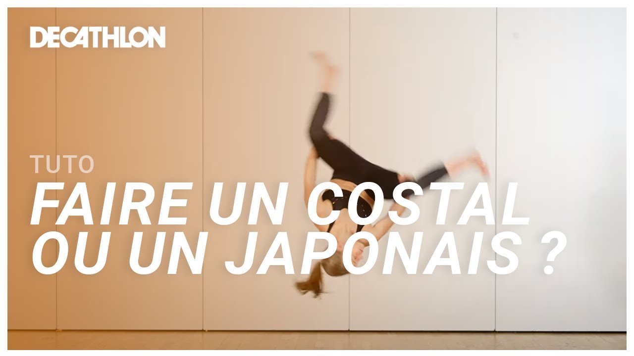 TUTO - Apprendre &agrave; faire un costal et un japonais ? 🤸&zwj;♀️ I Decathlon