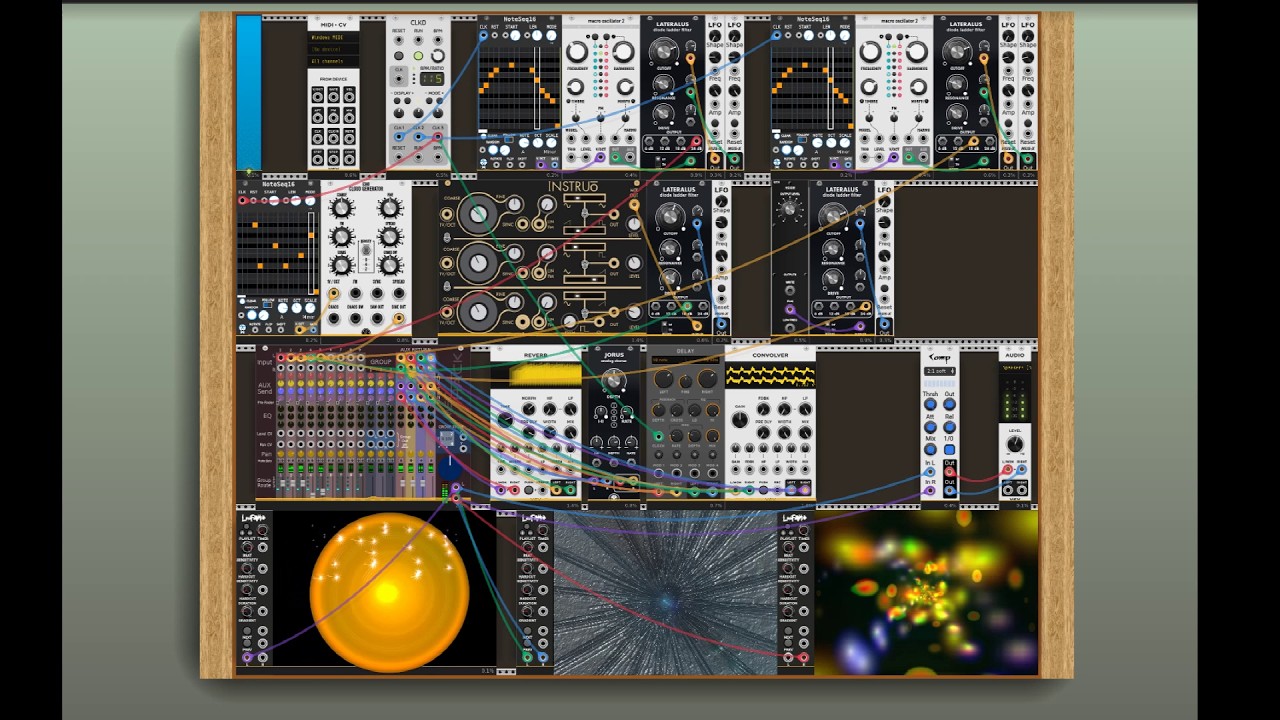 In the Morning Sunrise  (chiilout music made with VCV Rack)