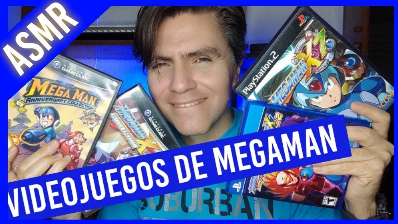 ASMR VIDEOJUEGOS DE MEGA MAN - VOZ SUSURRADA y RELAJADA #Asmr #asmrparadormir #asmrsounds