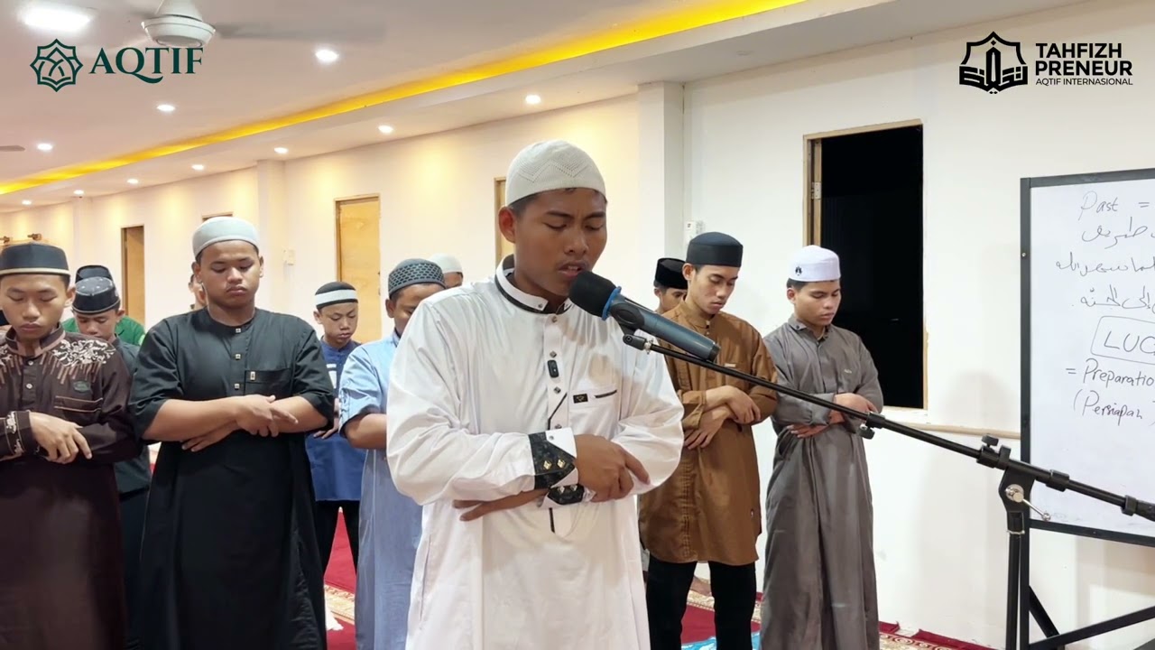 Surah An-Nisa Ayat 142-145 | Sholat Isya Berjamaah Daurah Qur'an Mutqin
