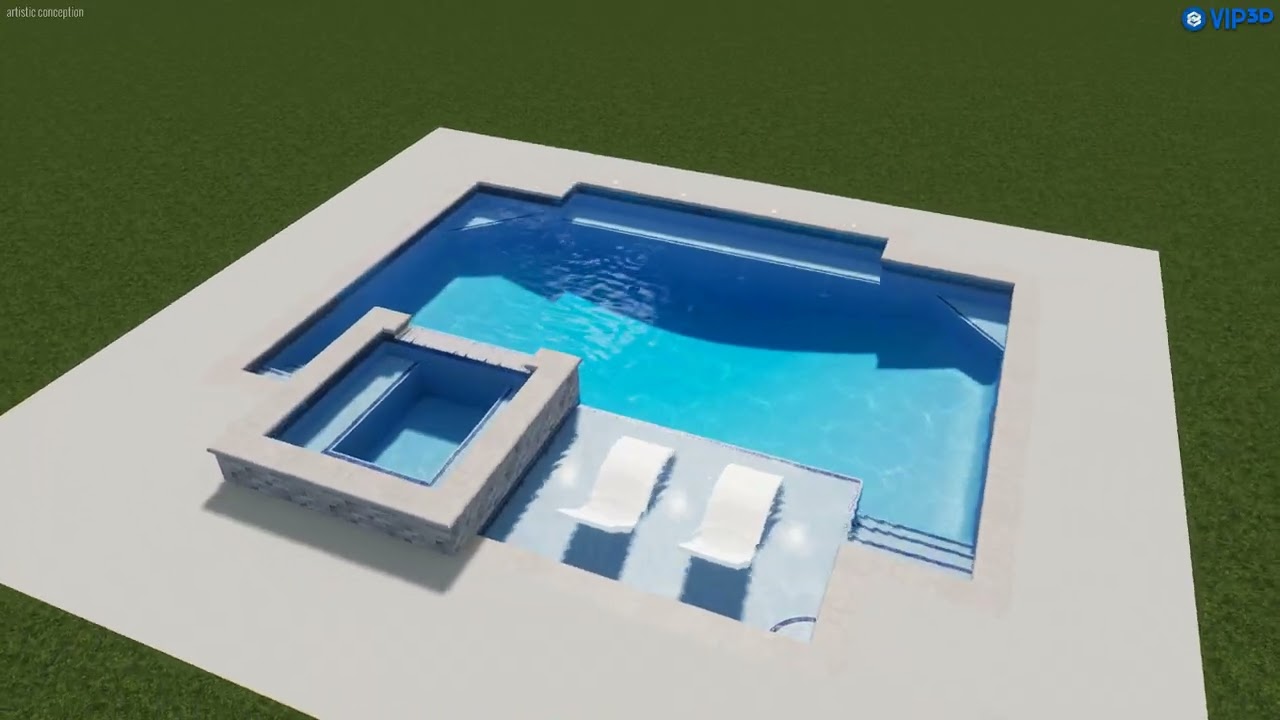 Vip3D - 3D Swimming Pool Design Software