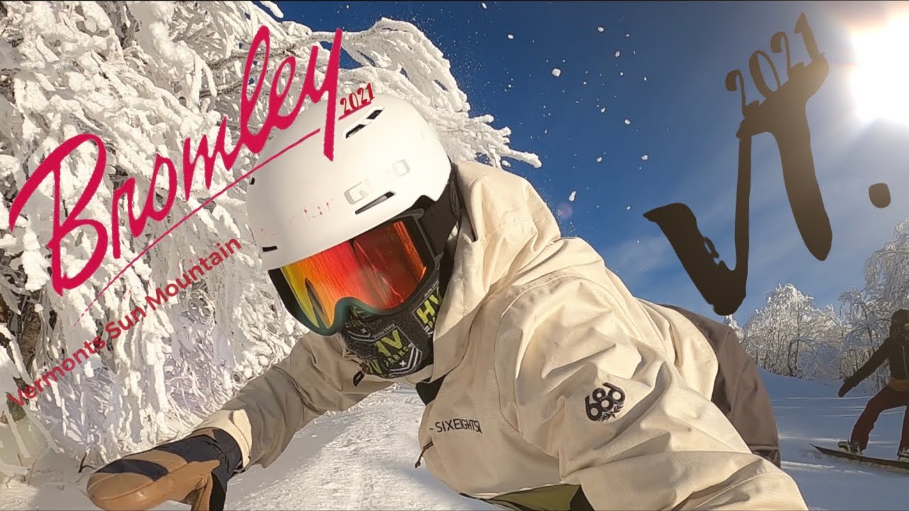 Bromley Mountain, VT 2021