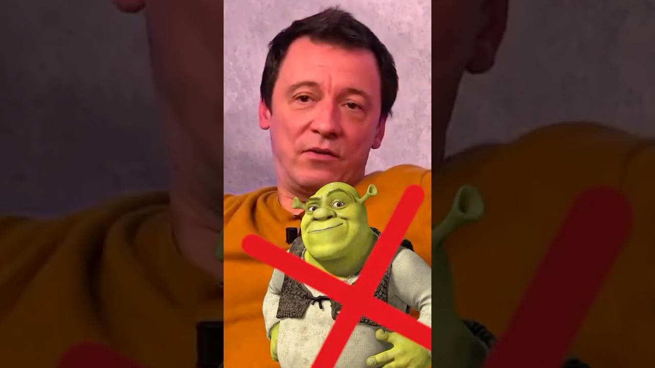 Emmanuel Curtil  aurait pu &ecirc;tre Shrek ! 😱 #onregardequoi #streamvf #doublage #vf #shrek